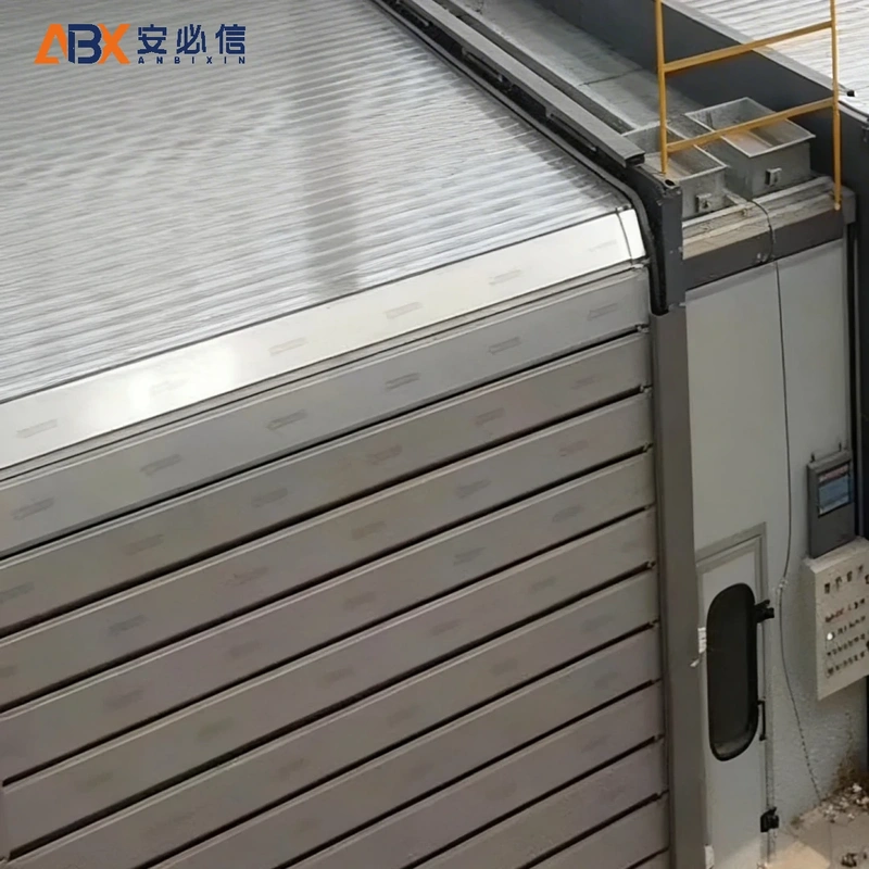 银川消防快速门